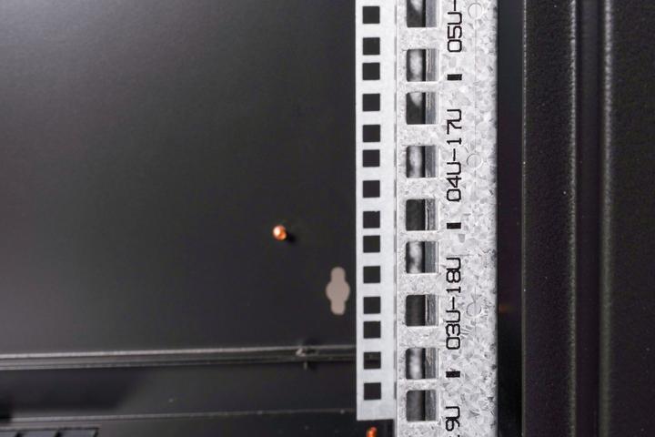 Produktbild Digitus 20HE Wandgehäuse 998x600x450 mm Farbe Schwarz RAL 9005 (20 HE, 19 Zoll Rack)