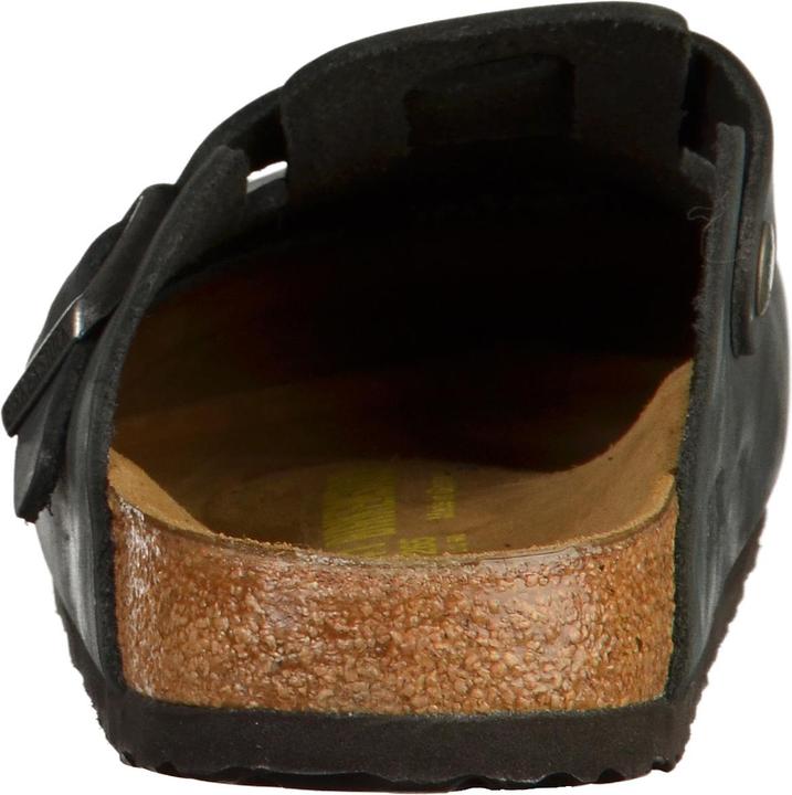 Actual product image Birkenstock Boston Nubuck Leather Oiled Narrow (46)