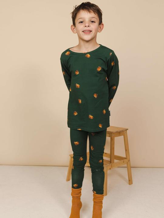 Produktbild Snurk Kinderleggings Winternüsse (164)