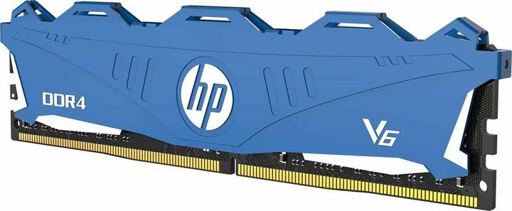 Produktbild HP V6 Series, DDR4, 8GB, 3000MHz - blau (1 x 8GB, 3000 MHz, DDR4-RAM, DIMM)