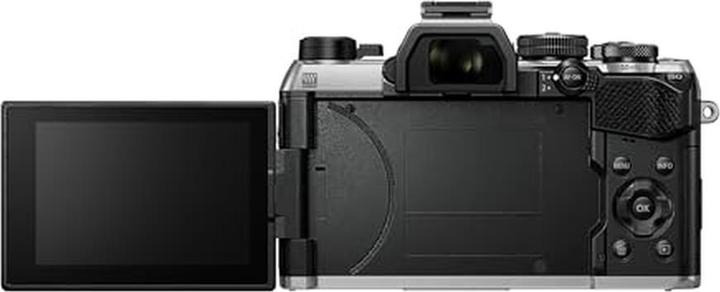 Produktbild OM System OM-5 Mark II 12-45mm PRO Kit SLV (12 - 45 mm, 20.40 Mpx, Micro Four Thirds)