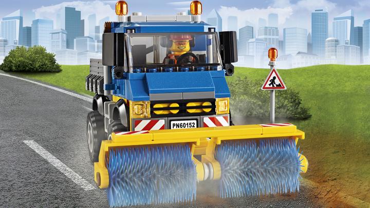 Immagine prodotto LEGO Pulitori stradali ed escavatori (60152, LEGO City)