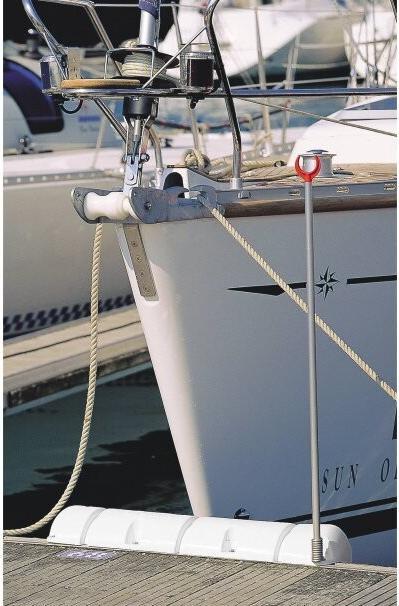 Image du produit Plastimo Support pour amarres pour ponton, 111cm