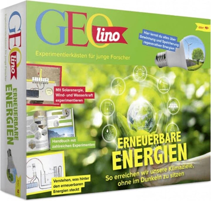 Produktbild Geolino Erneuerbare Energien
