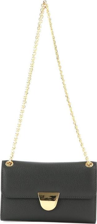 Actual product image Coccinelle Ever Mini Bag Wallet Grained Leather