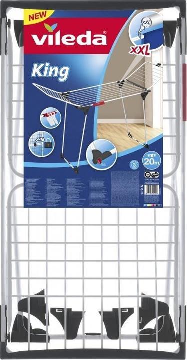 Actual product image Vileda King (20 m)