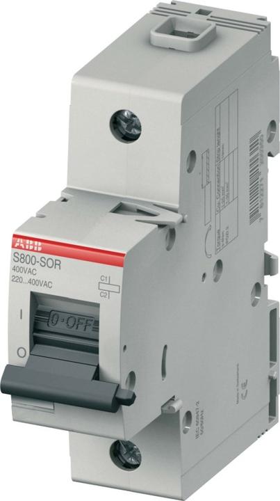 Produktbild ABB Arbeitsstromauslöser 24VAC/DC S800-SOR24