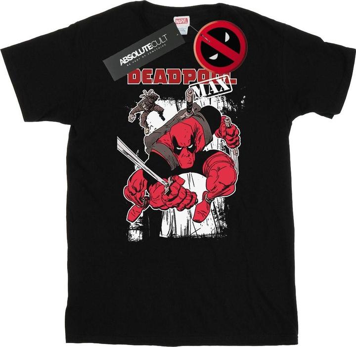 Produktbild Deadpool Max TShirt (L)