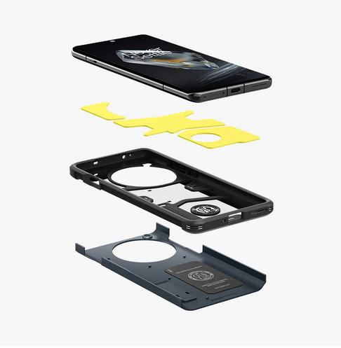Actual product image Spigen Tough Armor (OnePlus 12)