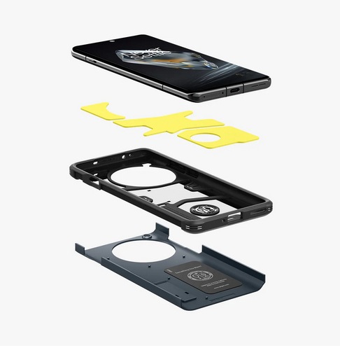 Actual product image Spigen Tough Armor (OnePlus 12)