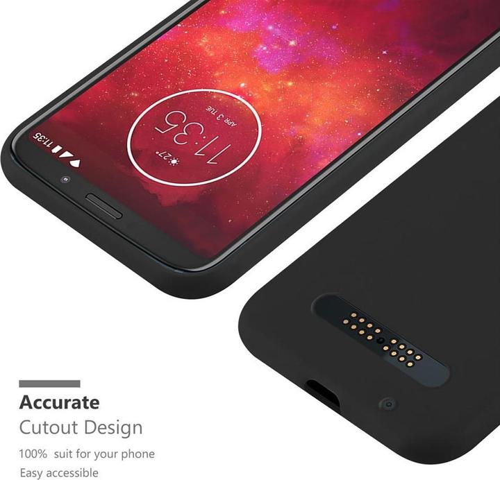 Image du produit Cadorabo Couverture TPU Candy (Motorola Moto Z3 Play)