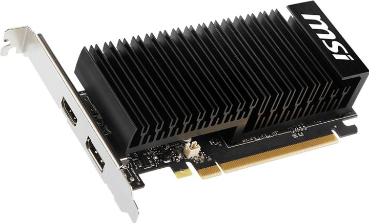 Produktbild MSI GeForce GT 1030 4GHD4 LP OC (4 GB, GDDR4)