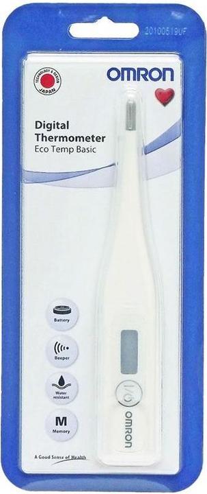 Actual product image Omron Flex Temp Smart (Armpit, Mouth, Rectal)