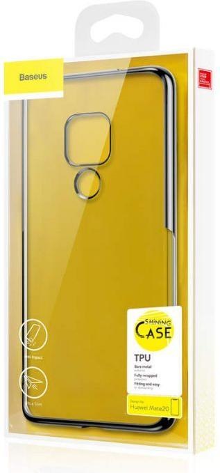 Actual product image Baseus Shining Series Huawei Mate 20 CoverBlack (Mate 20)