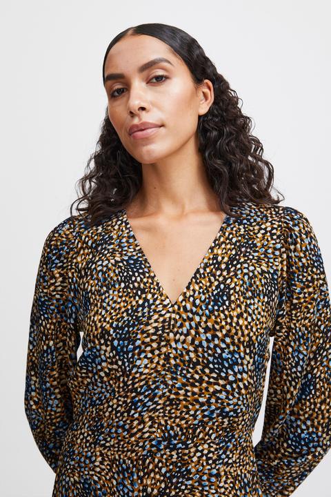 Produktbild B.young BYJOSA VNECK MIDI DRESS - 20813505 (40)