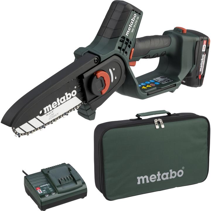 Productafbeelding Metabo MS 18 LTX 15 (Accu kettingzaag)