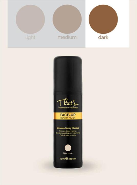 Produktbild That'so - FACE-UP dark nude