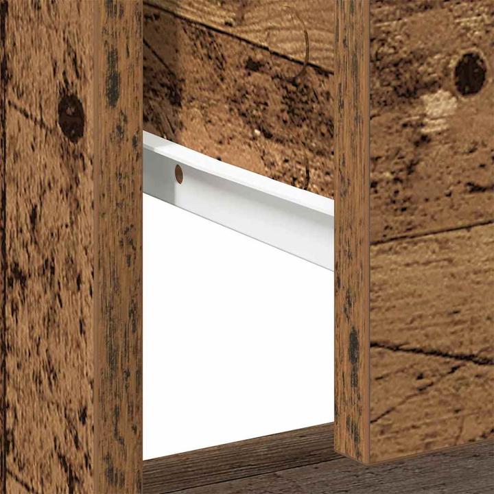 Actual product image vidaXL Bedside table (45 x 34 x 44 cm)