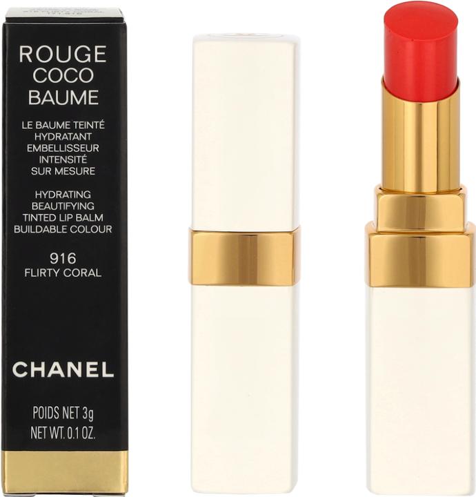 Image du produit Chanel Rouge Coco Baume No 916 (916 Flirty Coral)