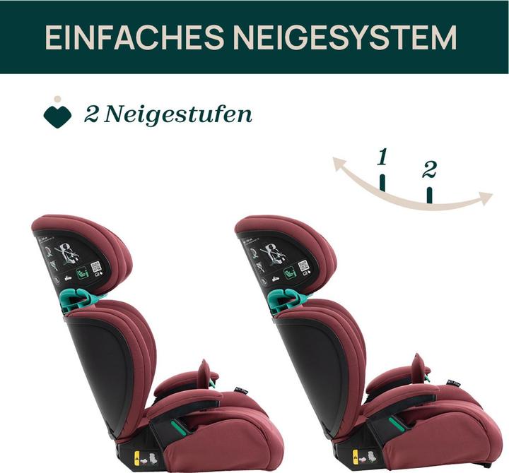 Image du produit Chicco Quizy I-Size Lite (Siège pour enfant, Norme ECE R129/i-Size)