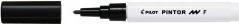 Produktbild Pilot Pintor Fein (Black, White, 1 mm, 1 x)