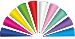 Actual product image Roth Schultten blank - range, 700 mm, assorted colours (70 cm)