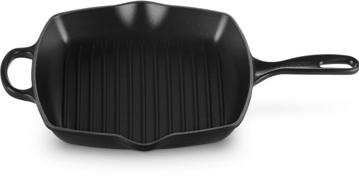Actual product image Le Creuset Signature (26 cm, Grill pan, Cast iron)