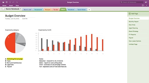 Produktbild Microsoft Office 2016 Home & Business (1 User, 12 Monate)