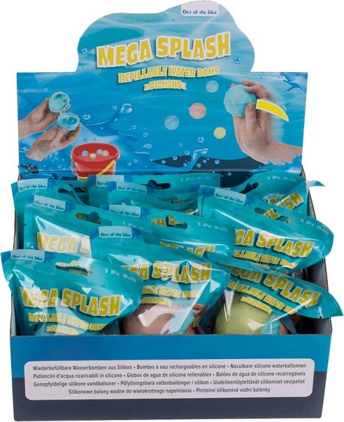 Actual product image Casativo Water balloon reusable, pack of 12