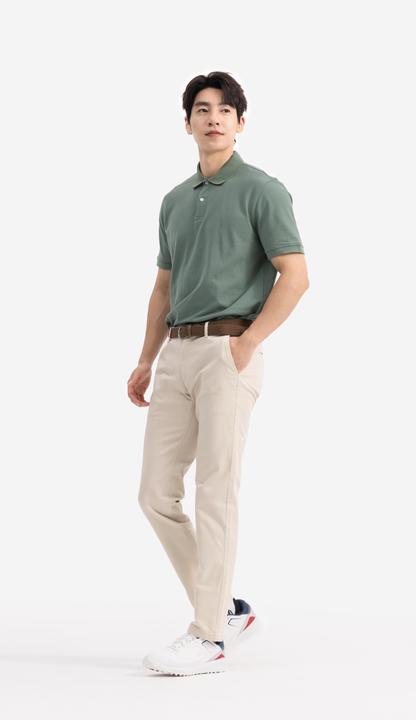 Produktbild Inesis Poloshirt Kurzarm Herren Golf Baumwolle Polyester (M)