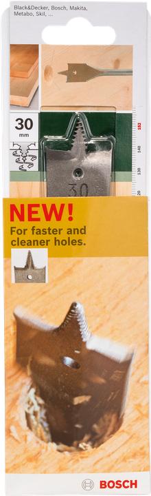 Actual product image Bosch Zubehör Self Cut flat milling cutter (30 mm)