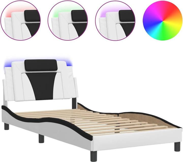 Produktbild vidaXL Bettgestell (100 x 200 cm)