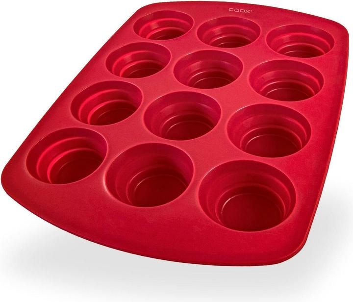 Coox Muffin baking tin 12 cavities (7 cm)