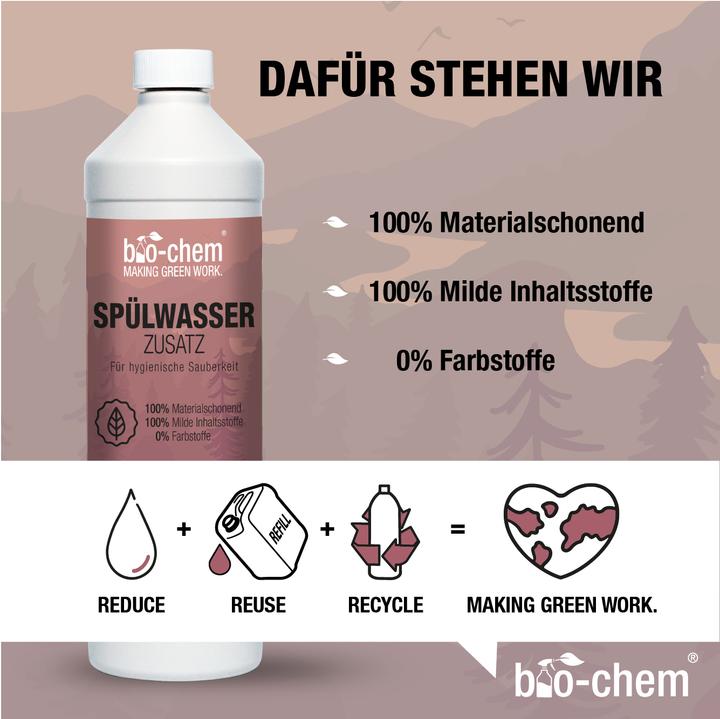 Produktbild Bio-chem Spülwasserzusatz 1 l