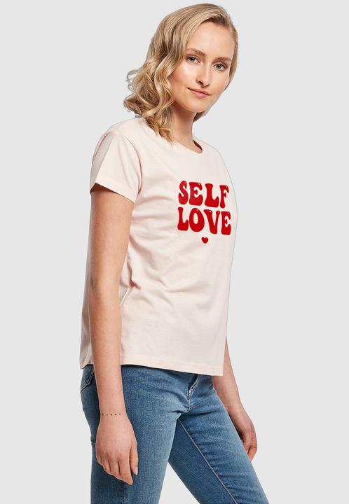 Produktbild Merchcode Ladies Wording - Self Love Box Tee - 174951 (M)
