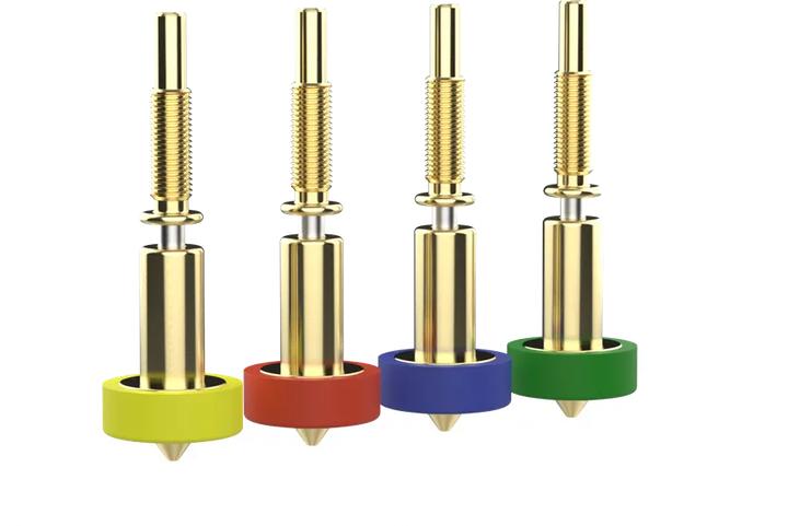 Produktbild E3D Online E3D RapidChange Revo™ Brass 1.75mm 0.8mm Nozzle (Düse)