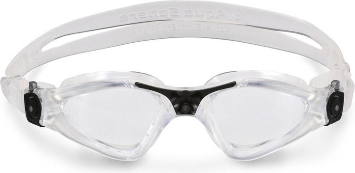 Transparent/Schwarz