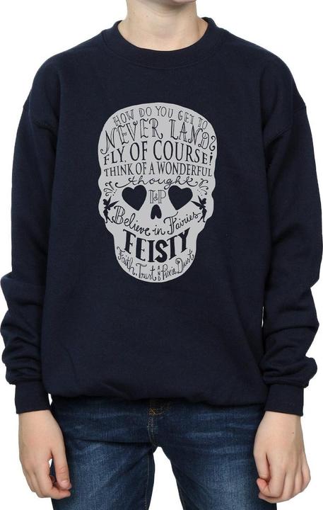 Image du produit Disney - Sweat TINKER BELL SKULL - Garçon (128)