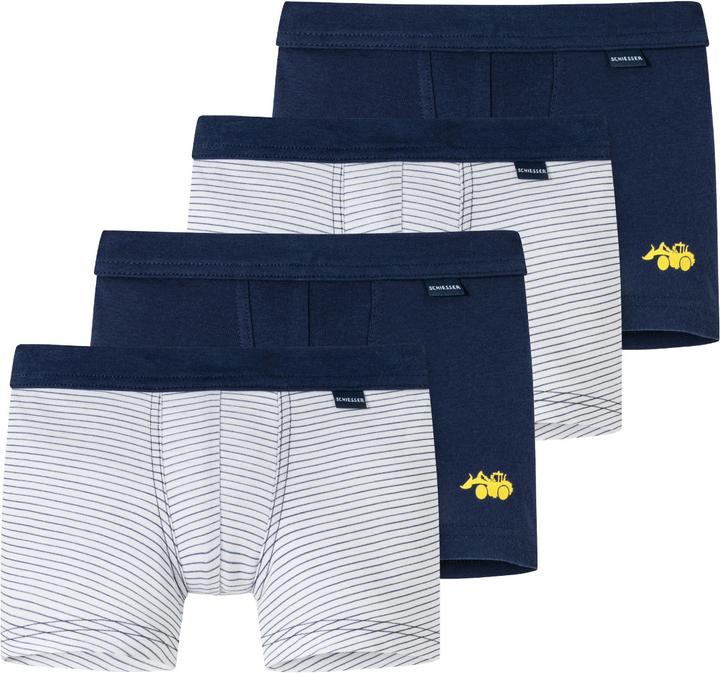 Blu, Bianco a strisce