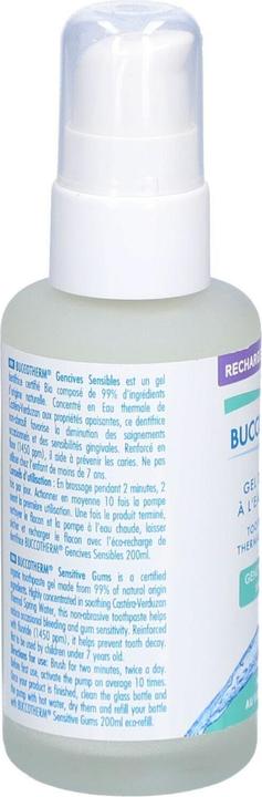 Image du produit Buccotherm Organic Sensitive Gums Toothpaste Gel 100ml (100 ml)