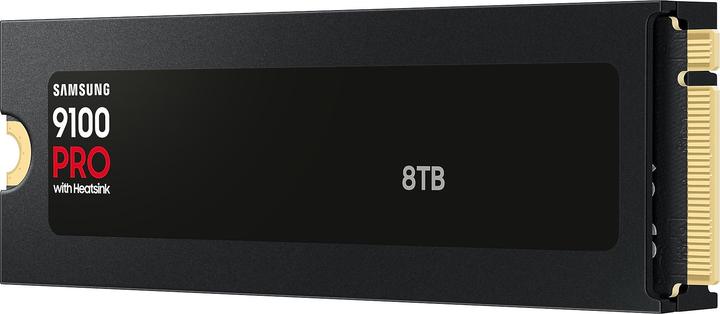 Produktbild Samsung 9100 PRO mit Heatsink (8000 GB, M.2 2280)