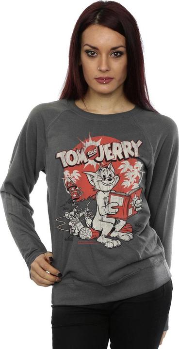 Actual product image Tom & Jerry Womens/Ladies Rocket Prank Sweatshirt (XXL)
