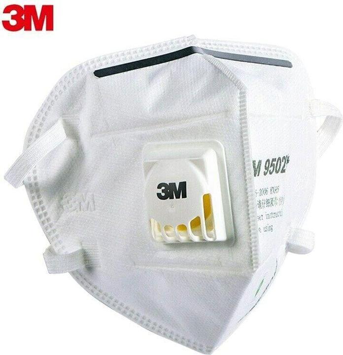 Actual product image 3M Respiratory masks (FFP2, 25x)