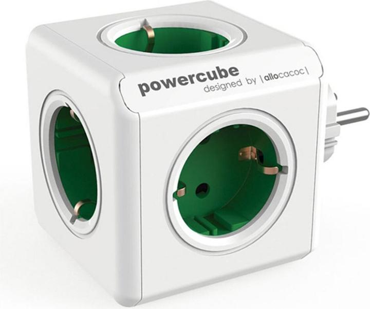 Produktbild Allocacoc PowerCube Original Type F für Extended Cubes (5 x, CEE 7/4)