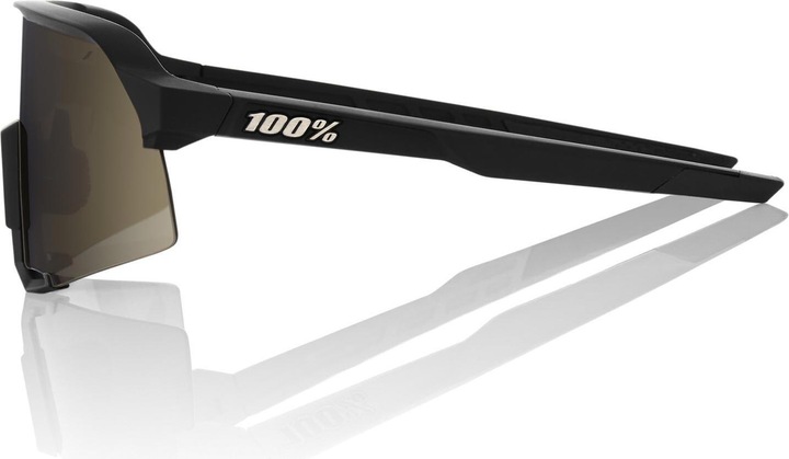 Immagine prodotto 100% S3 Occhiali Soft Tact Nero (Nero, Oro)