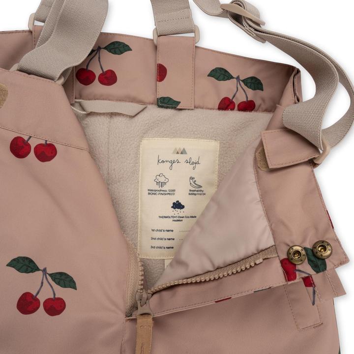 Actual product image Konges Slojd Mismou Ma Grand Cerise Snow Trousers (110)