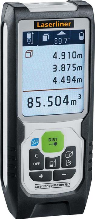 Produktbild Laserliner Laser-Entfernungsmesser grün LaserRange-Master Gi7 Pro (70 m, 515 nm)