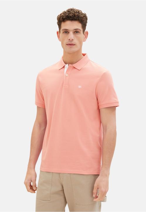 Produktbild Tom Tailor Poloshirt BASIC Kurzarmshirt mit Polokragen (L, XL)