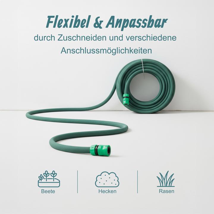 Actual product image Relaxdays soaker (Drip hose + drip tube)