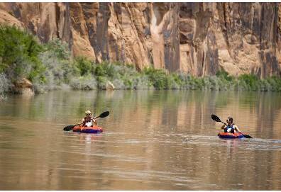 Actual product image Klymit LiteWater Dinghy (193 cm, 1 pers.)
